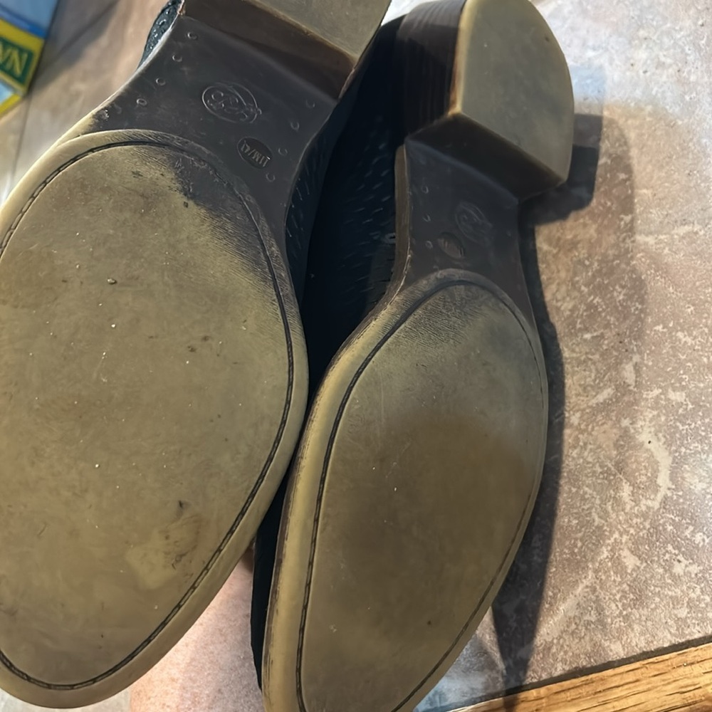 Lucky Brand Women’s Black Bootie Boots size 11 - Picture 6 of 8